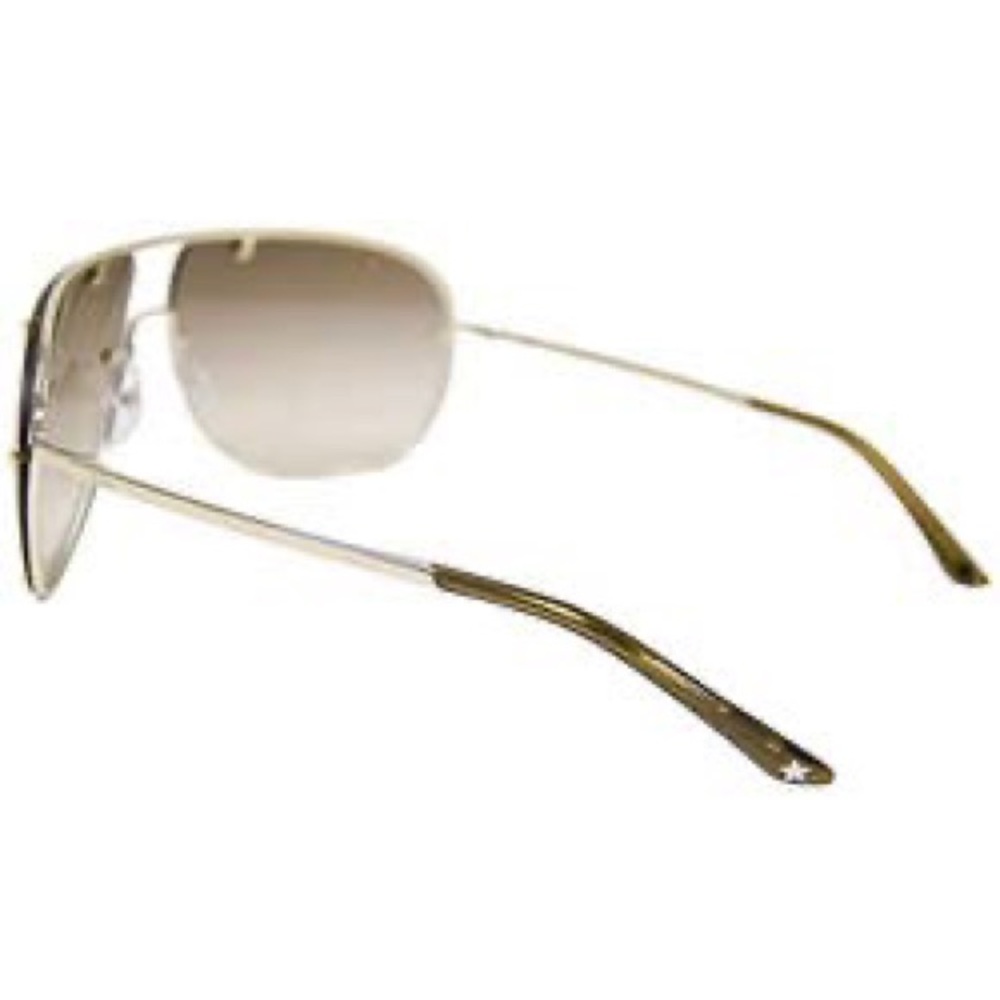 Vintage Dior Aviator Star Windshield Sunglasses - Picture 3 of 4